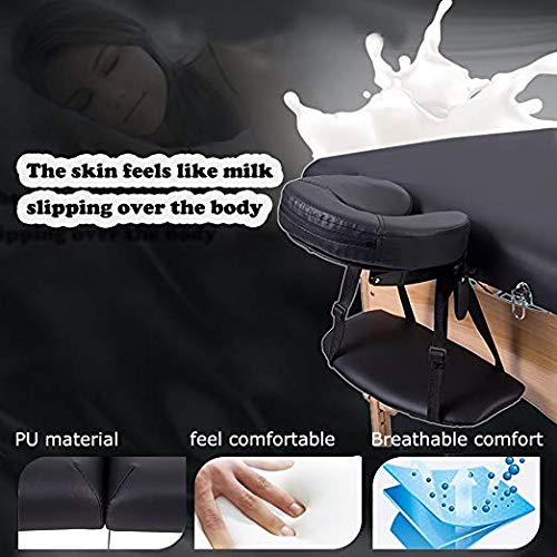 BMS Massage Table Portable Massage Table Adjustable Height Massage Bed with Storage for Woman & Man