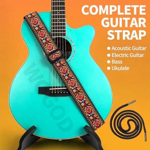 WOGOD Guitar Strap
