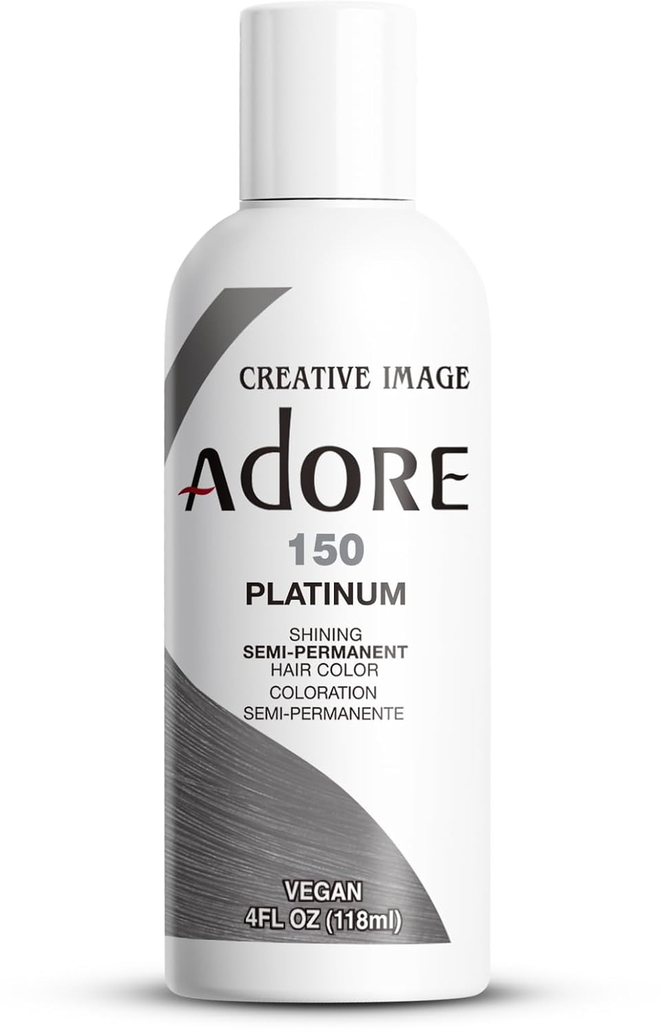 Adore Semi Permanent Hair Color, 107 Mocha, 4 Fl Oz | Vegan & Cruelty-Free Brown Hair Dye | No Ammonia, No Peroxide, No Alcohol