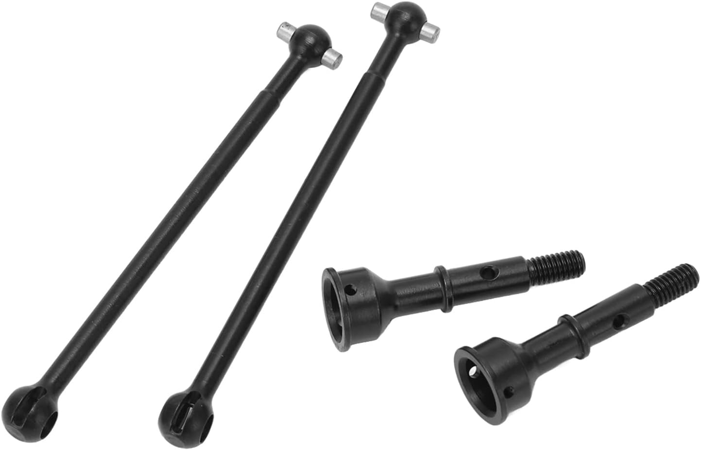 RC Car Rear Drive Shaft, Steel Proof RC Shaft Axles for LOSI 1/10 22S 2WD Remote Control Car Losi 22S