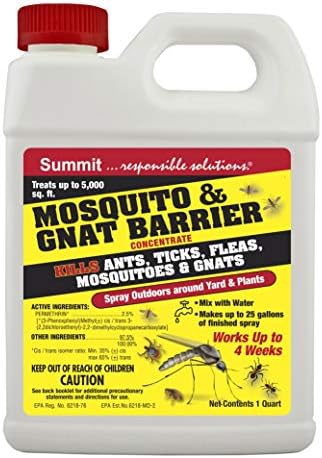 Mosquito & Gnat Barrier, Quart Concentrate