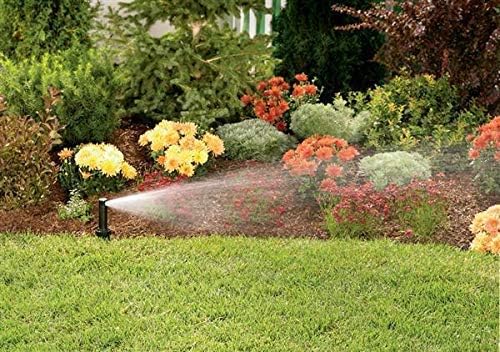 Orbit 55179 Saturn IV Gear-Drive Rotor Water Sprinkler with Nozzle Rack