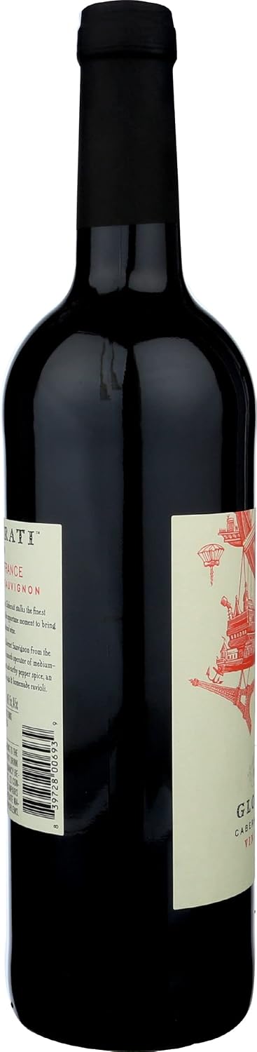 Globerati Cabernet Sauvignon, Red Wine, 750 mL Bottle