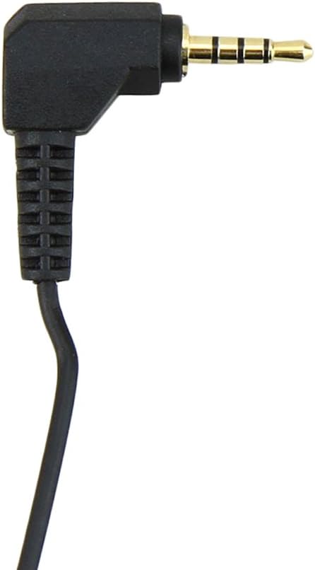 Wired Remote Control Replaces for Zoom RC4 for Zoom H4n H4nPro H4nSP for RODE NT5 Portable Handy Remote Control with 78.7"/200cm Cable to Capture Volume,Record Level,Input Source&Transport Functions