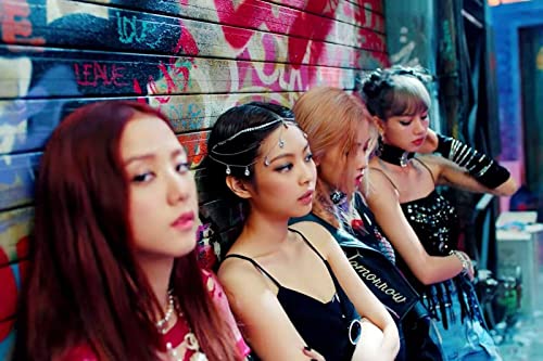 Blackpink Kill This Love 2nd Mini Album Pink Ver. 1p Poster/On+52p PhotoBook+16p Photo Zine+10p Accordion Lyrics Book+4p PhotoCard+1p