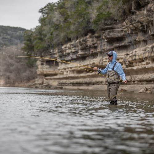 RIO PRODUCTS Trout Powerflex Plus Leader, Pre-Tied Loop for Easy Rigging, High Performance Tapered Leader Line