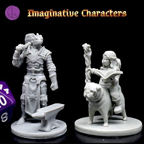 Wildspire Hero, Player-Character, NPC DND Miniatures