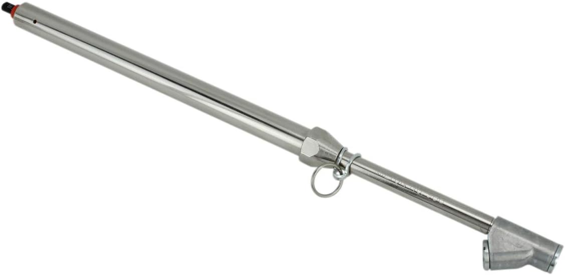 Milton s-986C Calibratable Tire Pressure Service Gauge, Dual Head Straight Foot Chuck, 10-160 PSI