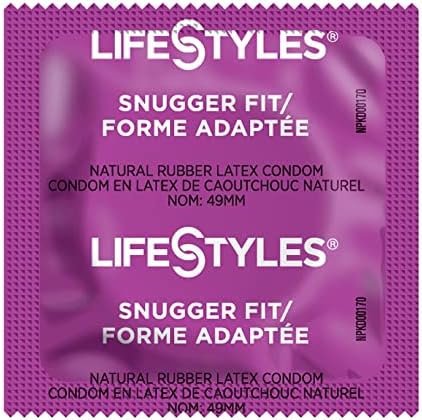 LifeStyles Snugger Fit Condoms- 12pk