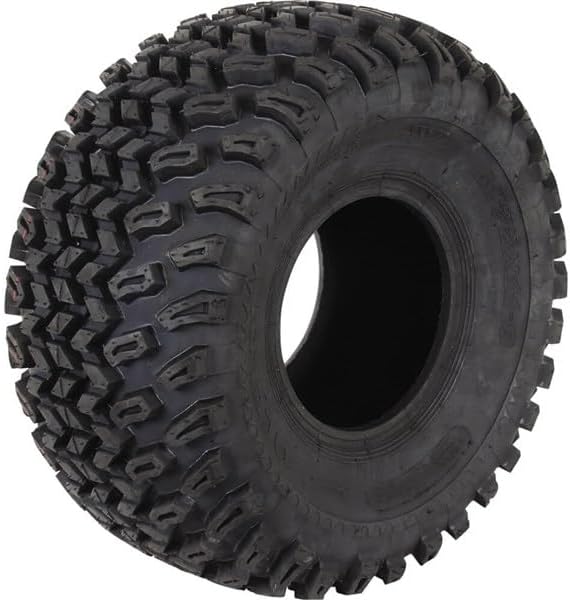P334 Golf Cart Tire- 22 x 11-8 - All Terrain Golf Cart Tires, Four-Ply Rated Quad Tire, Utility Terrain Vehicle Tire with 15.5 Millimeters Tread Depth