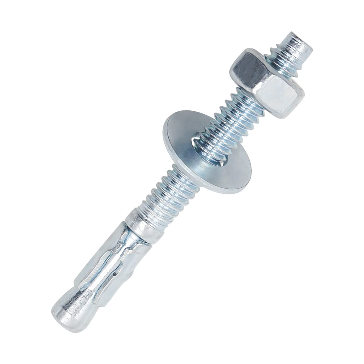 3/8 Concrete Anchors, Concrete Wall Anchors, Metal Wedge Bolts