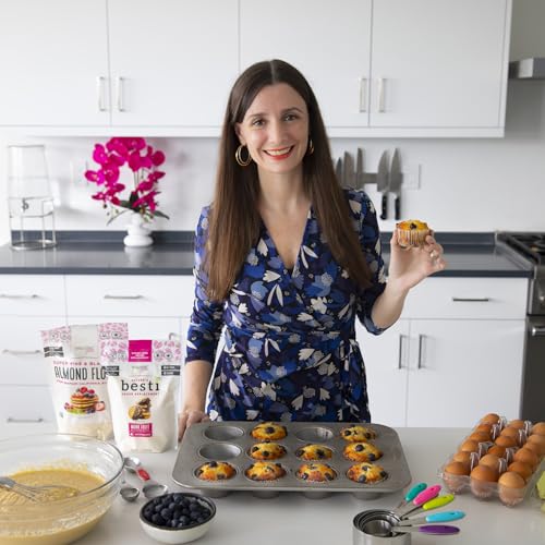 Wholesome Yum Premium Fine Blanched Almond Flour For Baking, Keto, Low Carb