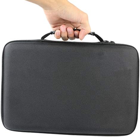 Khanka Hard Travel Case Replacement for Akai Professional MPK Mini MKII & MK3 & MPK Mini Play | 25-Key Ultra-Portable USB MIDI Drum Pad & Keyboard