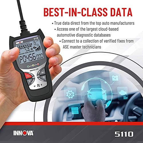 INNOVA 5110 Check Engine Code Reader - Super Simple Car Scanner for All Levels - Works on Most 1996 & Newer OBDII Cars