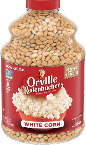 Orville Redenbacher's Popcorn Kernels, White Corn, 30 oz.