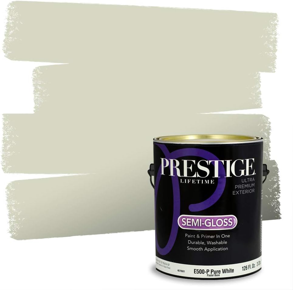 PRESTIGE Interior Paint and Primer in One, Garden Sage, Eggshell, 1 Gallon