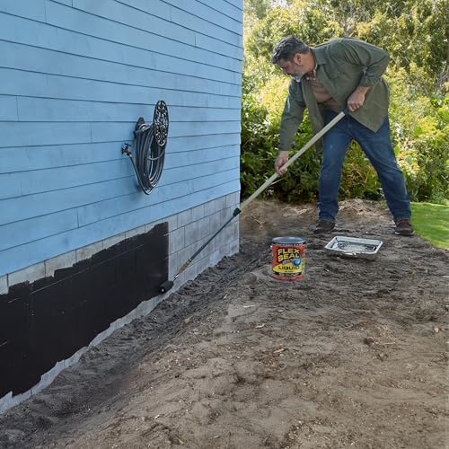 Flex Seal Liquid, Rubber Coating Sealant, Waterproof, Flexible, Breathable, and UV Resistant, Roof Repair, Basements, RV, Campers, Trailers, Marine