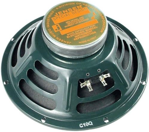Jensen Speaker, Green, 12-Inch (C12Q16)