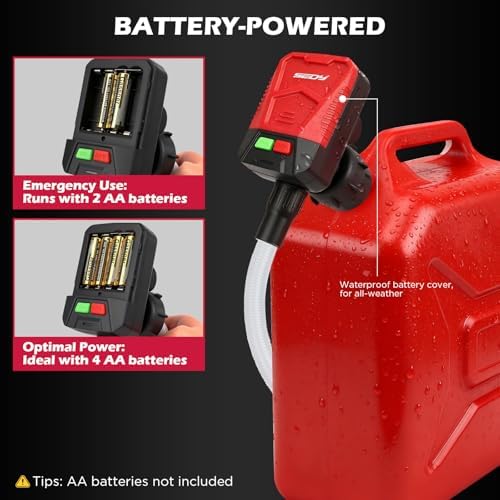 SEDY Lubricant Fluid Transfer Pump, Transmission Fluid Pump, Gear Oil Pump for Gallon Bottles & Wide Mouth Quart Bottles, Differential Fluid Pump