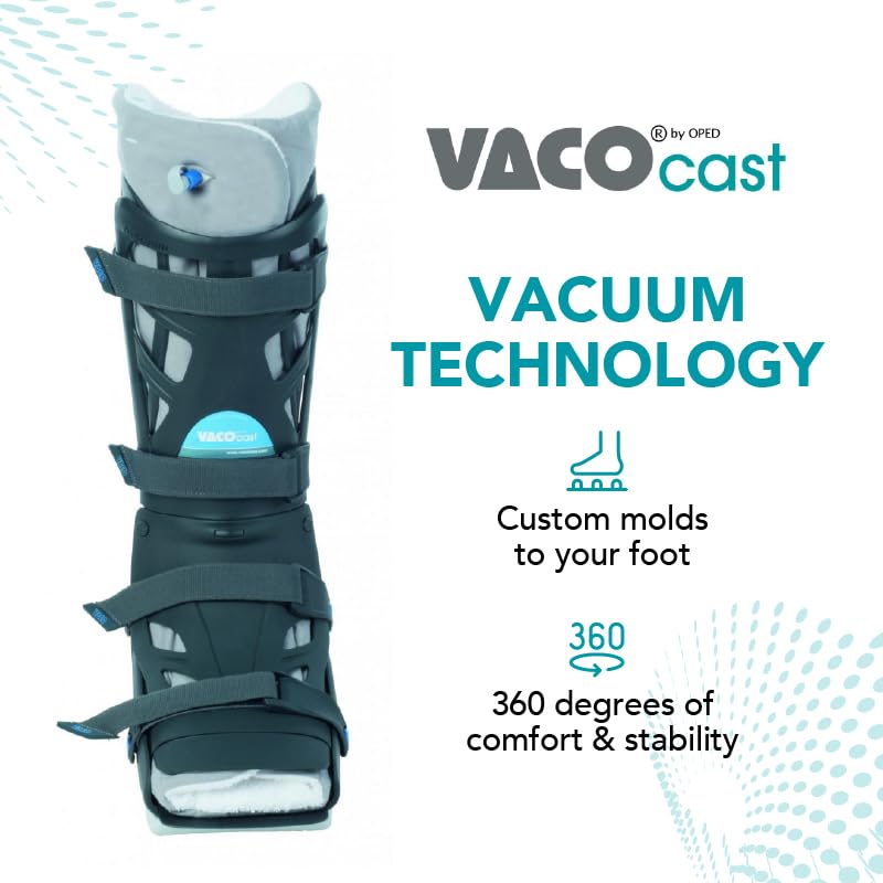 VACO VACOcast Fracture Orthosis Walking Boot Men's & Women's CAM walker