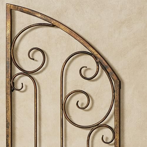Garden Gates Wall Decor Golden Bronze Set of Three