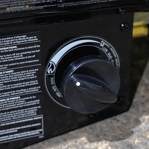 Mr. Heater 125,000 BTU Forced Air Propane Heater