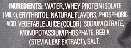Protein2o 15g Whey Protein Isolate Infused Water, Ready To Drink, Sugar Free, Gluten Free, Lactose Free, Harvest Grape, 16.9 oz Bottle (Pack of 12)