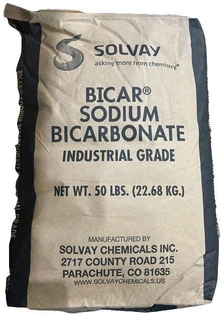 In The Swim Solvay Bicar Sodium Bicarbonate Alkalinity Up - 50 Pounds
