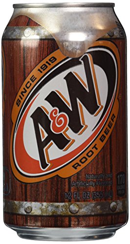 A&W Root Beer Made with Aged Vanilla, 288 Fluid Ounce