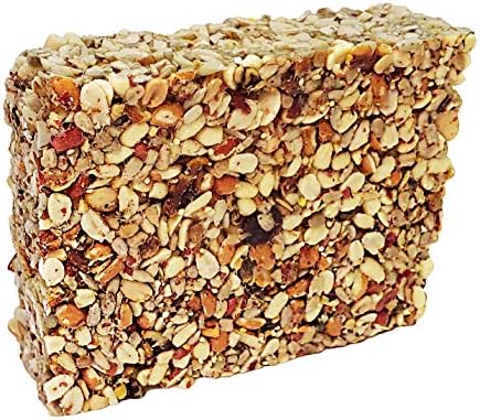 Wildlife Sciences Songbird Treats Seed Bars | 8 Pack of 2 lb Bird Seed Cakes for Wild Birds (Wild Bird Buffet)