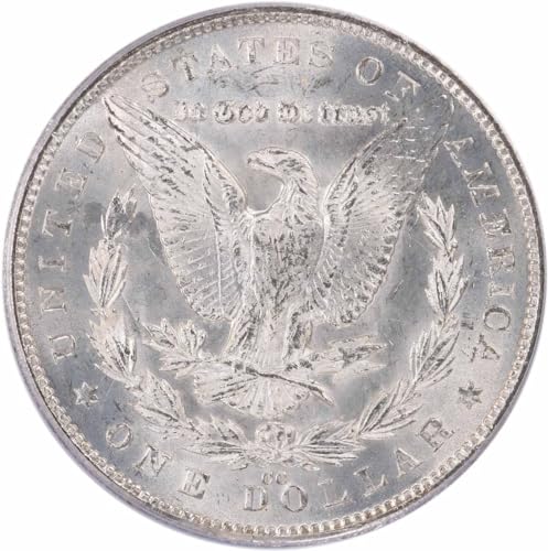 1880 CC Morgan Dollar PCGS MS63