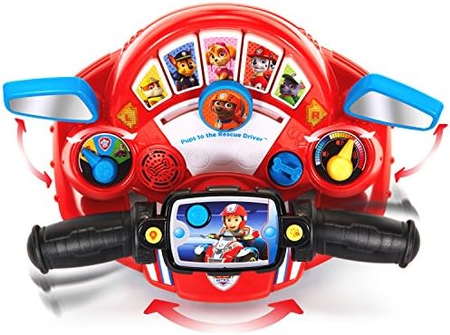 VTech Paw Patrol Pups to The Rescue Driver, Red
