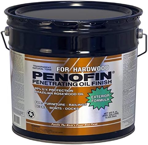Penofin Transparent Hardwood Oil-Based Hardwood Stain 5 gal. - Case of: 1