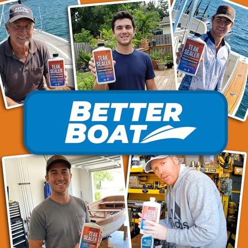Teak Cleaner and Brightener for Wood, Teak Oil or Sealer for Boats, Indoor