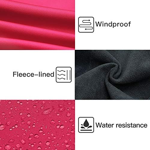Souke Sports Men's Winter Cycling Jacket Windproof Thermal Bike Jacket