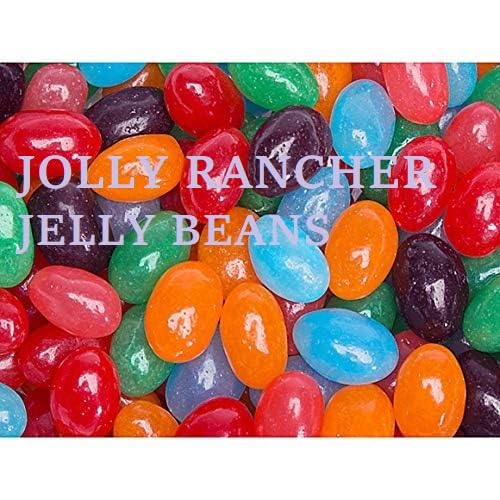 JollyRancherJelly Beans Candy Original 5 Pounds 80 oz All (5 Colors & Flavors Mix) - Perfect For Egg Hunt