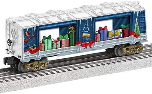 Lionel The Polar Express, Electric O Gauge Model Train Accessories, Present Mint Car