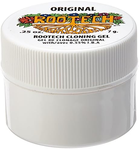 Technaflora Rootech Cloning Gel Rooting Hormone 0.25oz High-Potency 0.55% | TF-RTECH-7G