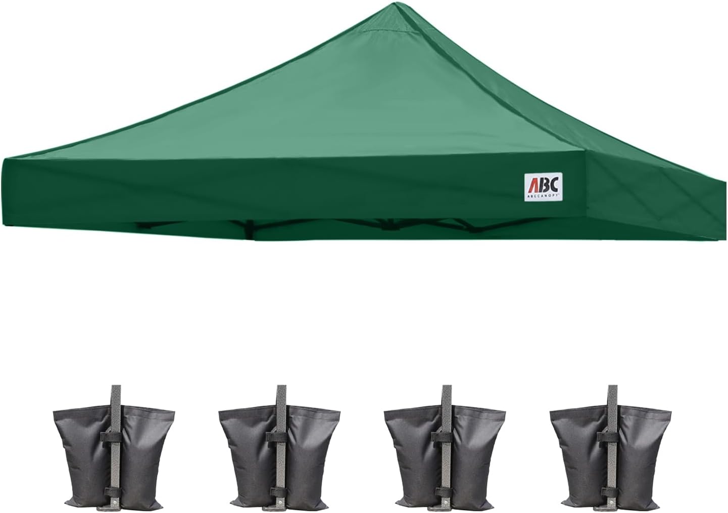 ABCCANOPY Replacement Canopy Top for Pop Up Canopy Tent 10x10 White