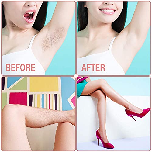 tuokiy Replacement Head for Flawless Legs, Rose Gold, 1-Pack