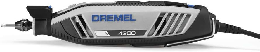 Dremel 4300-DR-RC 1.8 Amp Variable Speed Rotary Tool Kit (Reconditioned)