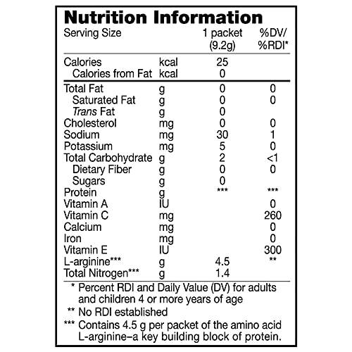 Nestle Arginaid Oral Supplement Orange 0.32 oz. Packet 14 Ct