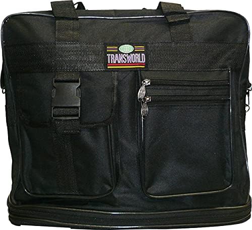 36" Expandable Wheeled Bag Rolling Duffel Spinner Luggage