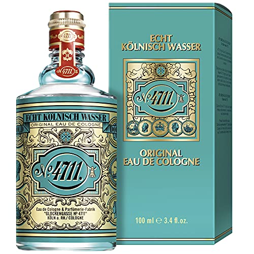 Muelhens 4711 Eau De Cologne Splash for Unisex, 2.5 Ounce