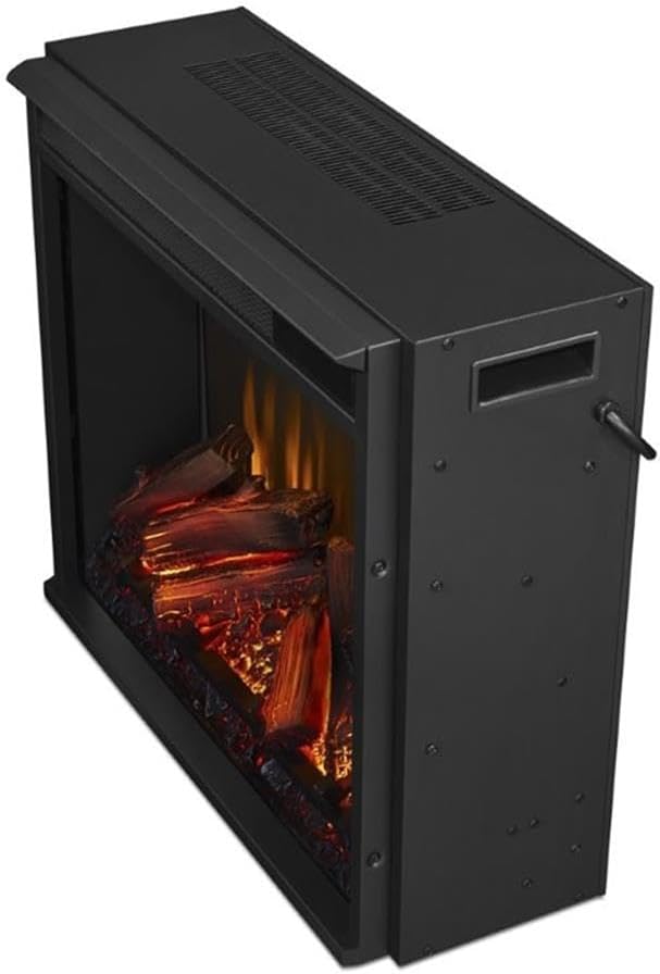 Aspen 49" Electric Fireplace in Chestnut Barnwood by Real Flame