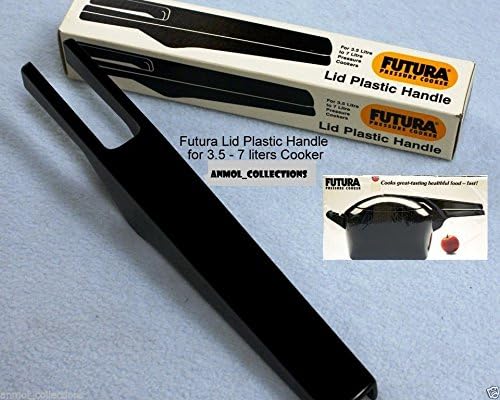 Futura(By Hawkins) Pressure cooker Lid Plastic handle F10-08 for 3.5-7Ltr Pressure Cooker-100% Original