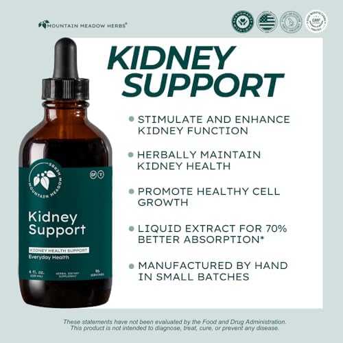 Mountain Meadow Herbs Kidney Support Formula - 4oz - Kidney Health Enhancement