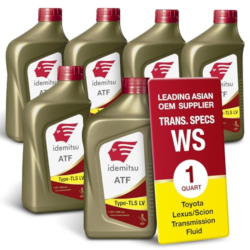 Idemitsu ATF Type TLS-LV (WS) Automatic Transmission Fluid for Toyota/Lexus/Scion - 1 Quart