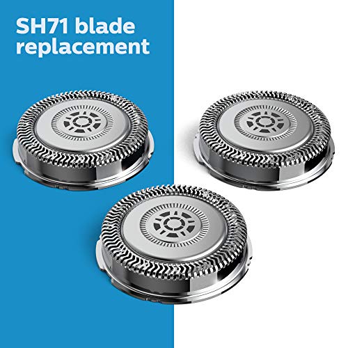 Philips Norelco Genuine Replacement Heads, 3 Count