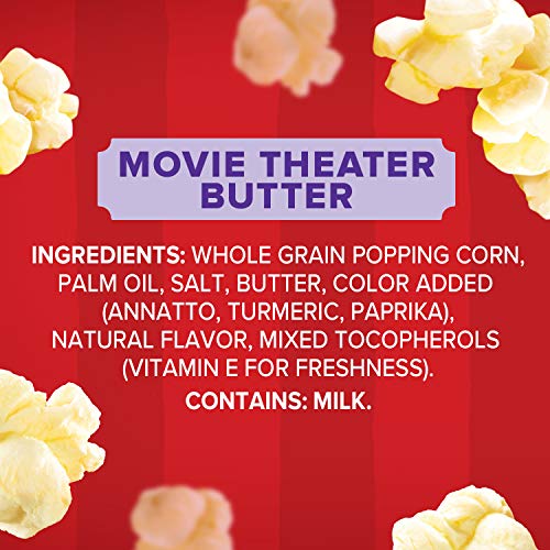 Orville Redenbacher’s Popcorn + Tub, Movie Theater Butter Flavor, 3.9 oz.